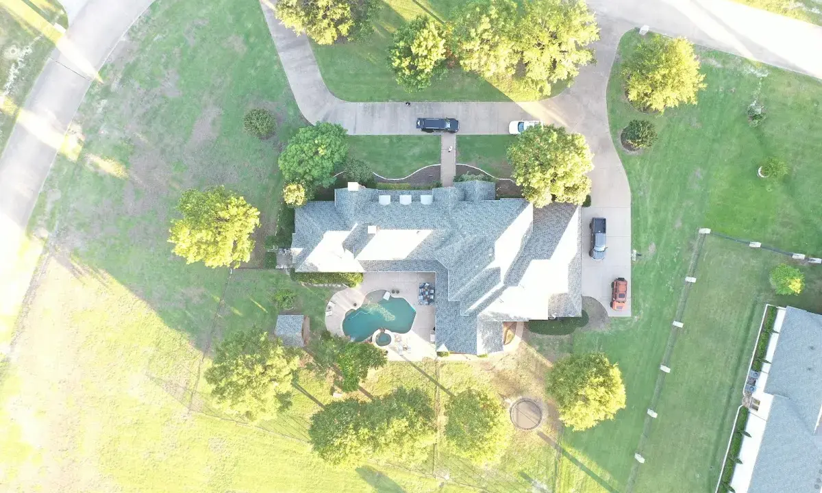 New shingle roof installation on a home in Zanesville